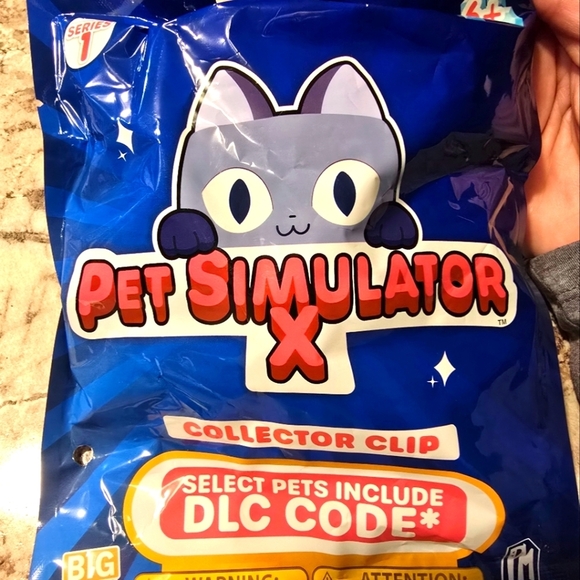 NEW Pet Simulator  X Mystery plush Collectible clip - Picture 1 of 2